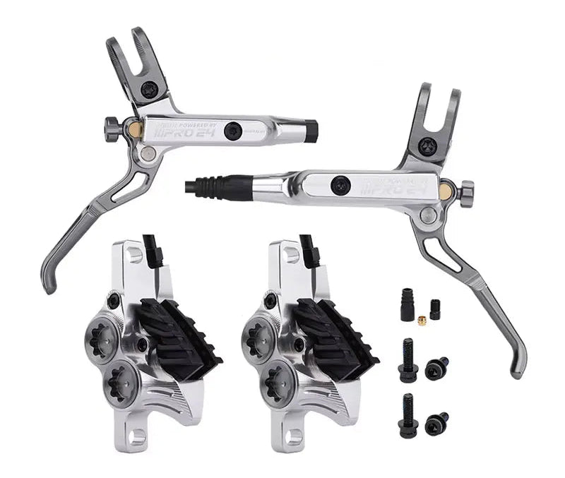 Pro 24 Hydraulic 4 Piston Brakes