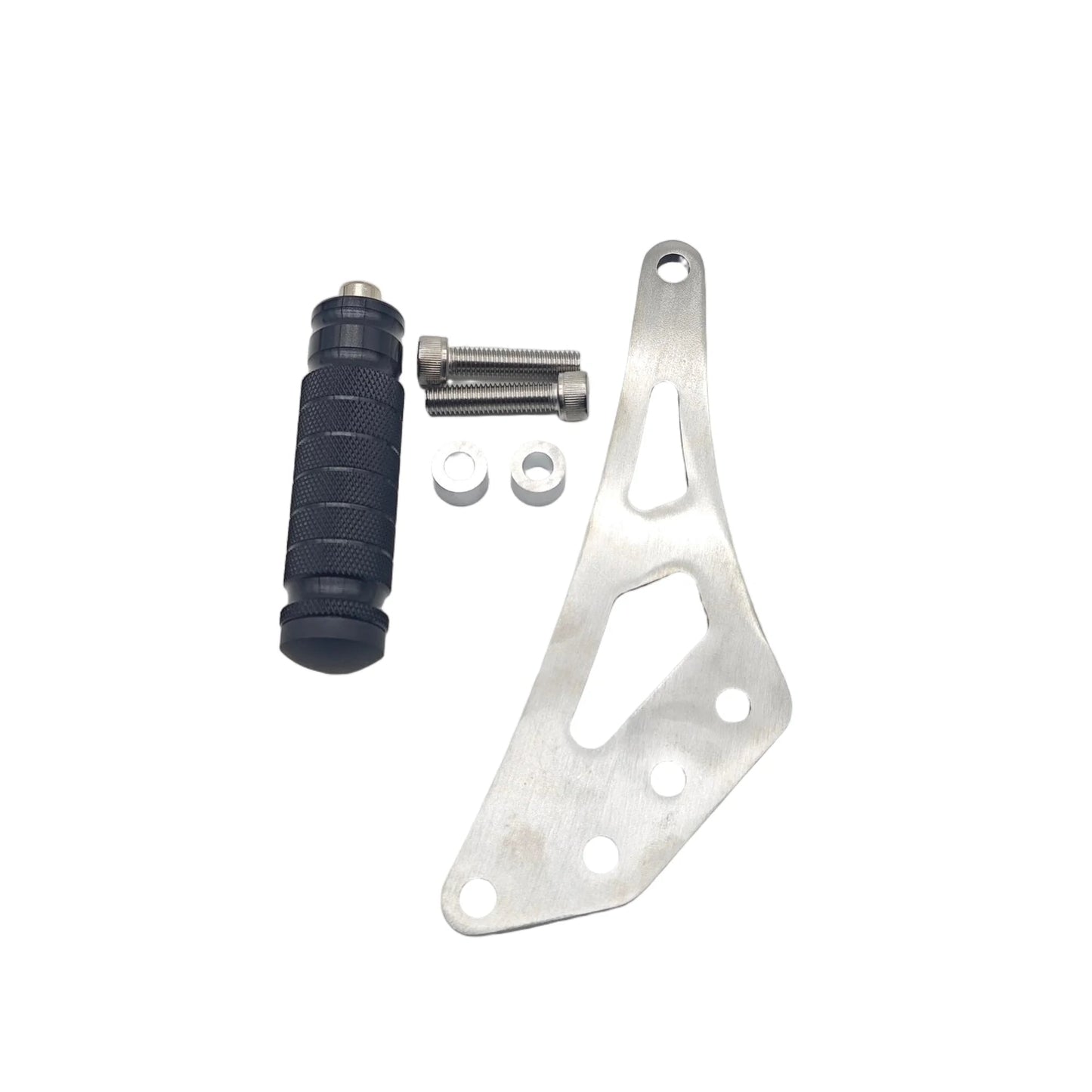 Right Footlock Silver / Black