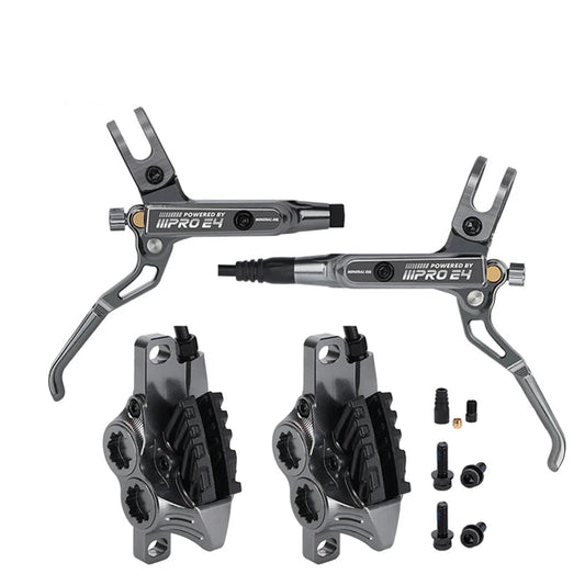 Pro 24 Hydraulic 4 Piston Brakes